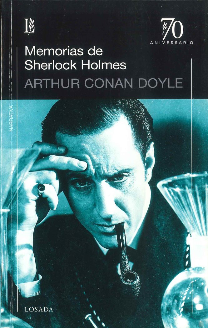 MEMORIAS DE SHERLOCK HOLMES - 9789500372992