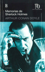 MEMORIAS DE SHERLOCK HOLMES - 9789500372992