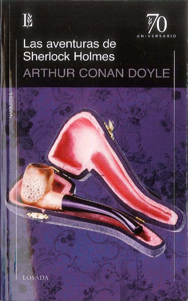 AVENTURAS DE SHERLOCK HOLMESLAS - 9789500373234 Imagen principal del producto