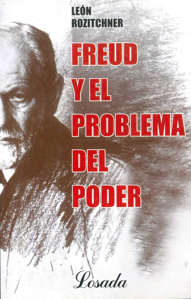 FREUD Y EL PROBLEMA DEL PODER - 9789500387392 Imagen principal del producto