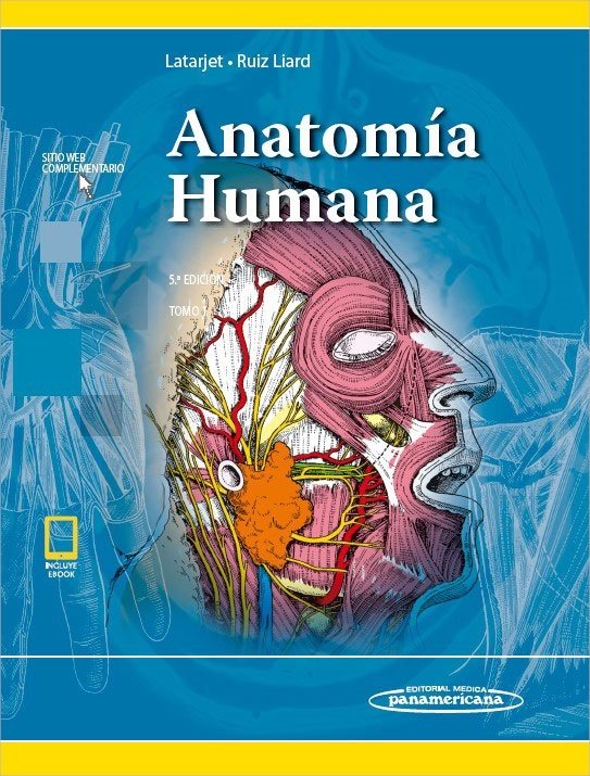 ANATOMIA HUMANA VOLUMEN I 2019 - 9789500695848 Imagen principal del producto
