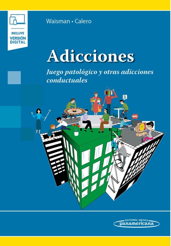 ADICCIONES JUEGO PATOLOGICO Y OTRAS ADICCIONES CONDUCTUALE - 9789500696548 Imagen principal del producto