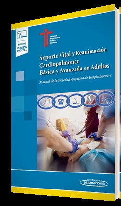 SOPORTE VITAL Y REANIMACION CARDIOPULMONAR BASICA Y AVANZADA - 9789500697224 Imagen principal del producto