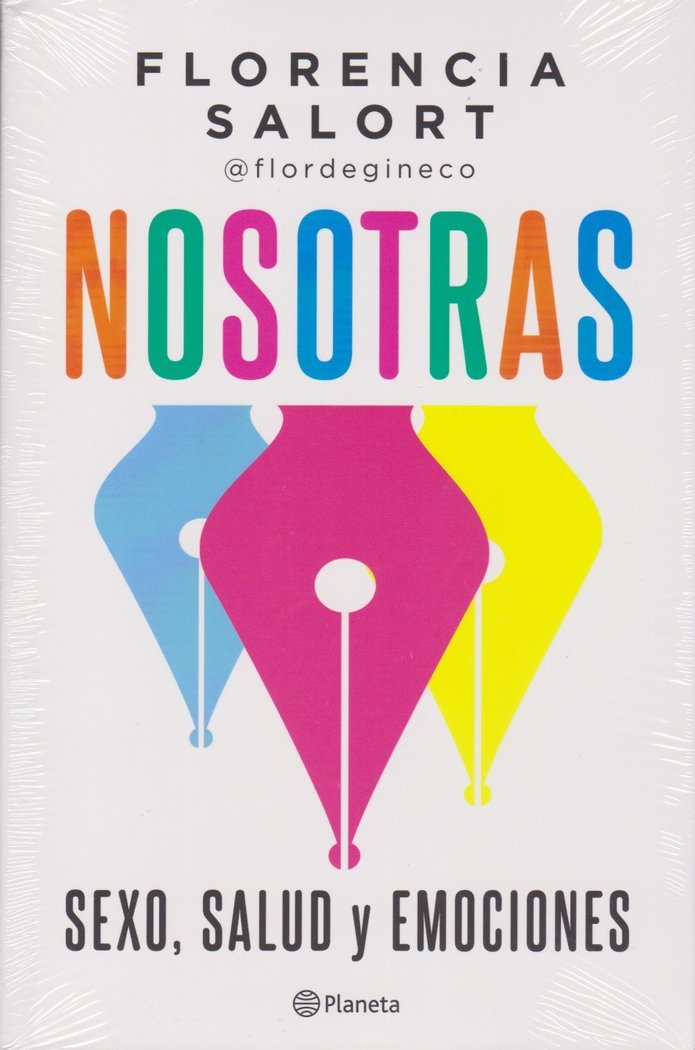 NOSOTRAS SEXO SALUD Y EMOCIONES - 9789504976998 Imagen principal del producto