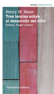 TRES TEORIAS SOBRE EL DESARROLLO DEL NIÑO - 9789505181599 Imagen principal del producto