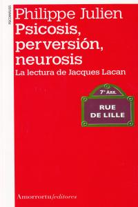 PSICOSIS PERVERSION NEUROSIS NE - 9789505182381 Imagen principal del producto