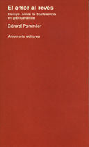 AMOR AL REVES,EL | POMMIER,GERARD | AMORRORTU EDITORES S,A, | 9789505185658