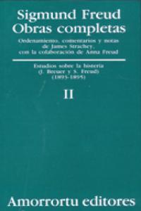 ESTUDIOS SOBRE HISTERIA 1893-1895 O,C,TOMO 2 | FREUD,SIGMUND | AMORRORTU EDITORES S,A, | 9789505185788