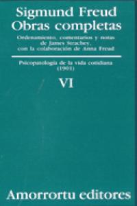 OBRAS COMPLETAS TOMO VI PSICOLOGIA VIDA COTIDIANA - 9789505185825 Imagen principal del producto
