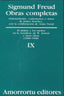 DELIRIO Y LOS SUEÑOS EN LA GRADIVA O,C,TOMO 9 | FREUD,SIGMUND | AMORRORTU EDITORES S,A, | 9789505185856