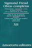 SOBRE UN CASO DE PARANOIA DESCRITO AUTOB, O,C,TOMO 12 | FREUD,SIGMUND | AMORRORTU EDITORES S,A, | 9789505185887