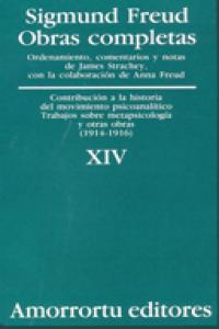 OBRAS COMPLETAS FREUD XIV CONTRIBUCION A LA HADEL MOVIMIE - 9789505185900 Imagen principal del producto
