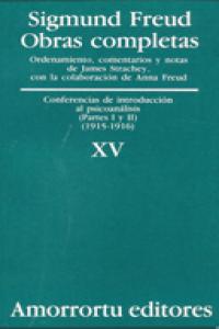 OBRAS COMPLETAS FREUD XV CONFERENCIAS INT AL PSICOANAL - 9789505185917 Imagen principal del producto