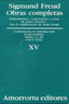 OBRAS COMPLETAS FREUD XV CONFERENCIAS INT AL PSICOANAL - 9789505185917