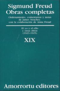 OBRAS COMPLETAS FREUD XIX EL YO Y EL ELLO Y OTRAS OBRASEL - 9789505185955
