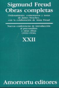 OBRAS COMPLETAS FREUD XXII NUEVAS CONFERENCIAS DE INTAL P - 9789505185986