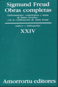 OBRAS COMPLETAS FREUD XXIV INDICES Y BIBLIOGRAFIAS OCTOM - 9789505186006 Imagen principal del producto