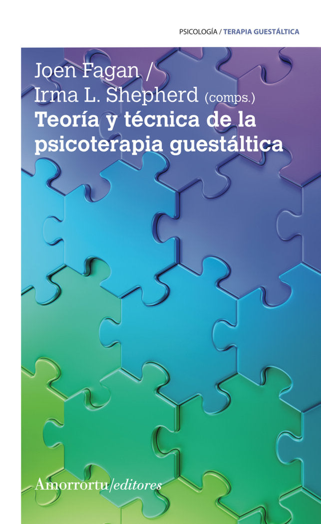 TEORIA Y TECNICA DE LA PSICOTERAPIA GUESTALTICA - 9789505186853 Imagen principal del producto