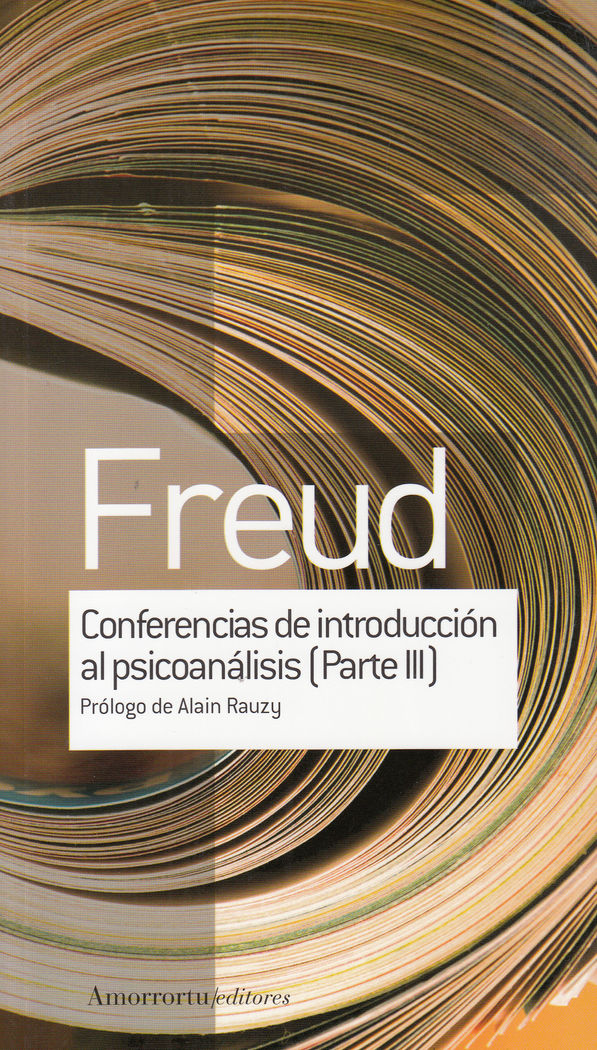 CONFERENCIAS DE INTRODUCCION AL PSICOANALISIS PARTE 3 - 9789505188659 Imagen principal del producto