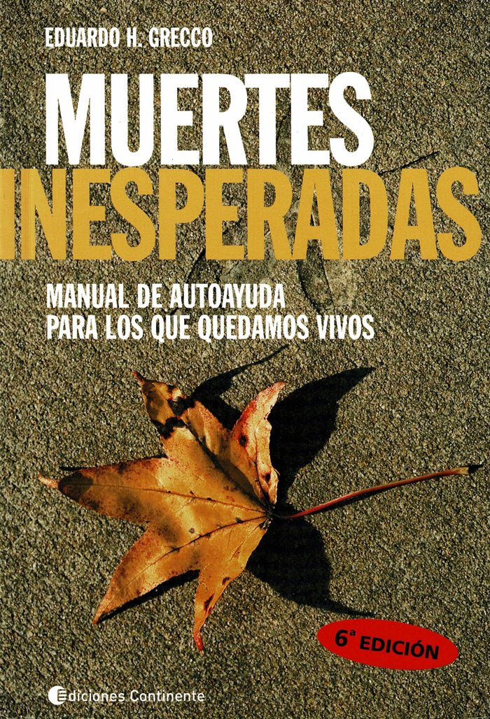 MUERTES INESPERADAS - 9789507540400 Imagen principal del producto