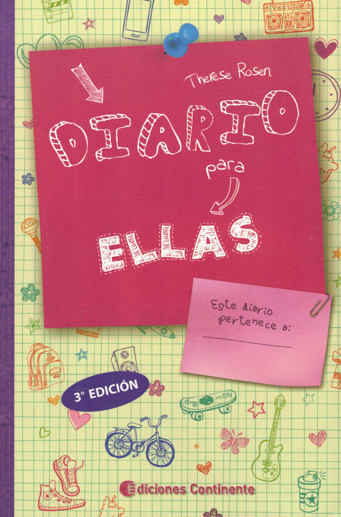 DIARIO PARA ELLAS - 9789507545788 Imagen principal del producto