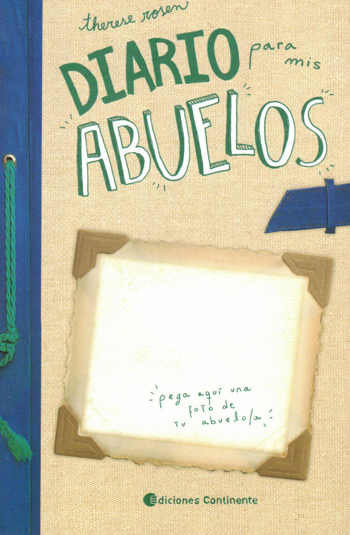 DIARIO PARA MIS ABUELOS - 9789507546112 Imagen principal del producto