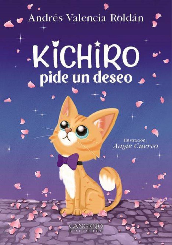 KICHIRO PIDE UN DESEO - 9789585532571 Imagen principal del producto