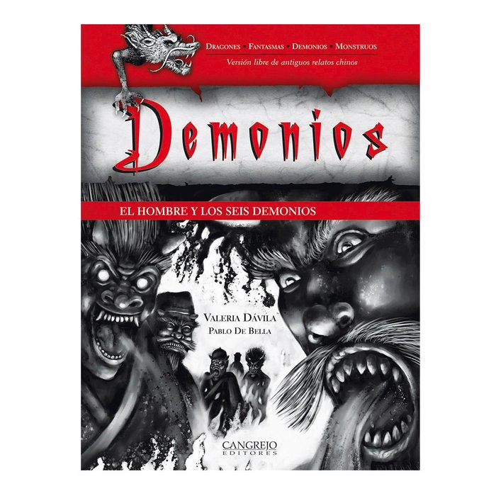 HOMBRE Y LOS SEIS DEMONIOS,EL | Davila,valeria | 9789588296234 (Cangrejo editores)