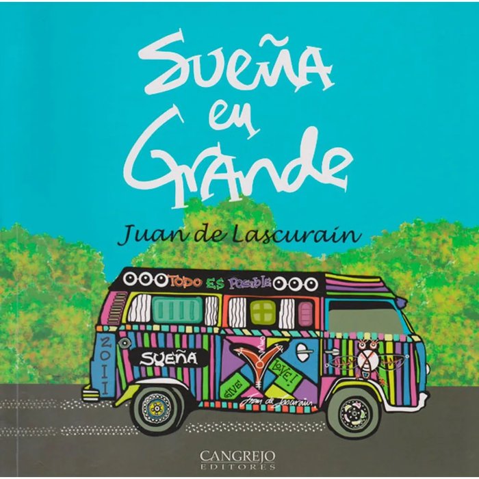 SUEÑA EN GRANDE - 9789588296661 Imagen principal del producto