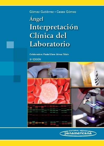 ANGEL INTERPRETACION CLINICA DE LABORATORIO - 9789588443379 Imagen principal del producto