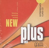 New Plus Intermediate.(class Cd).listening, Speaking, Writing (Mm Publications) - 9789604786381