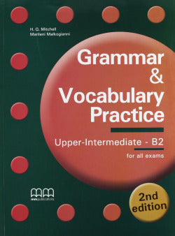 Grammar And Vocabulary Upper-intermediate B2