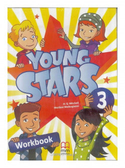 Young Stars 3oprimaria. W | MM PUBLICATIONS | 9789605734541