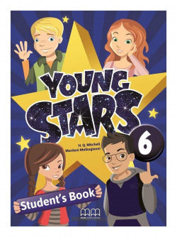 Young Stars 6oprimaria. S | MM PUBLICATIONS | 9789605737054 Imagen principal del producto
