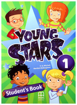Young Stars 1oprimaria. S | MM PUBLICATIONS | 9789605737542 Imagen principal del producto