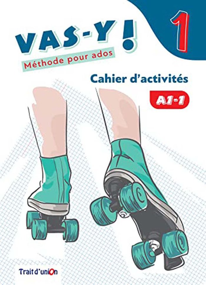 VAS-Y ! 1 CAHIER D'ACTIVITÉ | Trait d’Union (obra colectiva) | 9789606241192 (TRAIT D'UNION) Imagen principal del producto