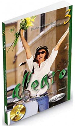 Allegro 3 (libro+cuaderno+cd) (Edilingua) - 9789606632150