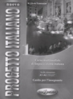 1.nuovo Progetto Italiano A1-a | EDILINGUA | 9789606632297