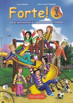 Forte A1 Libro Dello Studente | EDILINGUA | 9789606632655