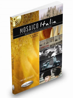 Mosaico Italia (Edilingua) - 9789606632693