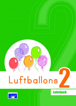 Luftballons 2 Lehrbuch Texto (Steinadler) - 9789606710933