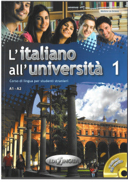 L'italiano All Universita 1 | EDILINGUA | 9789606930683