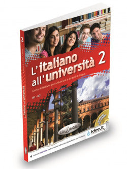 L ́italiano All ́universita 2 | EDILINGUA | 9789606930690