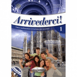 Arrivederci 1 Libro + Esercizi | EDILINGUA | 9789606930805