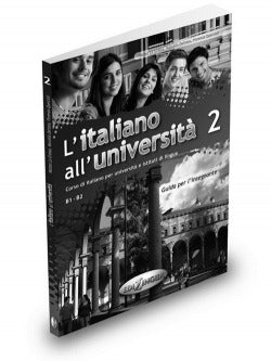 L ́italiano All Univerita 2 | EDILINGUA | 9789606930959