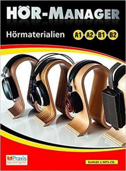 Hor-manager. Hörmaterialien A1+A2+B1+B2 (Praxis Spezialverlag) - 9789608261761