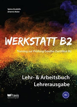 Arena B1 Lehrerausgabe (Praxis Spezialverlag) - 9789608261853