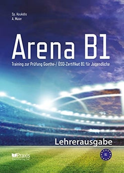 Arena B1 Profesor (Praxis Spezialverlag) - 9789608261860