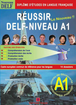Reussir Delf Niveau A1 +corriges (Tegos Editorial) - 9789608268098
