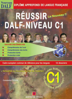 Reussir Dalf Niveau C1 (Tegos Editorial) - 9789608268135
